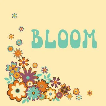 Bloom Stock Illustration