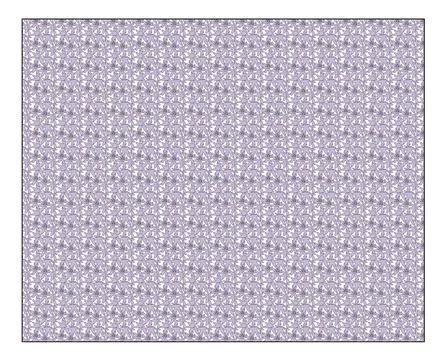 Bloom pattern Illustrazione stock