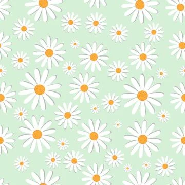 Bloom Pattern with simple pretty small flowers, little floral liberty seaml.. 库存插图