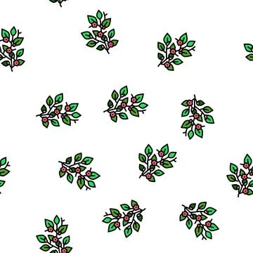 Bloom spring vector seamless pattern Illustrazione stock