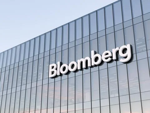 Bloomberg イラスト素材