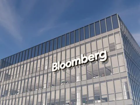 Bloomberg Stock-Illustration