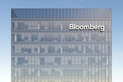 Bloomberg Stockillustratie