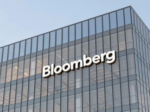 Bloomberg Stockillustratie