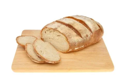 Bloomer loaf Stock Photos