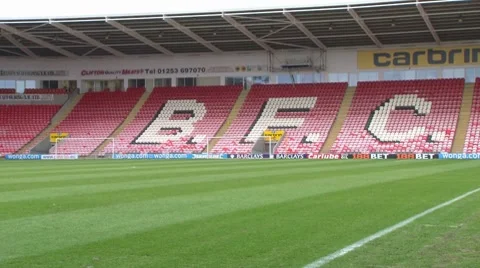 Bloomfield Road Stock Footage 8357462