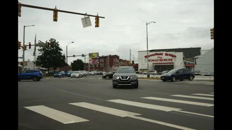 Bloomfiled Traffic Stock-Footage 313398049