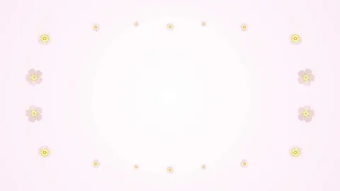 Blooming Cherry blossom Frame Stock Footage 69902902