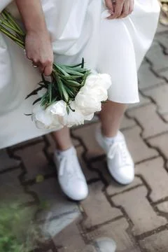 Blooming Elegance Foto stock