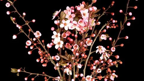 Blooming flower Stock Photos