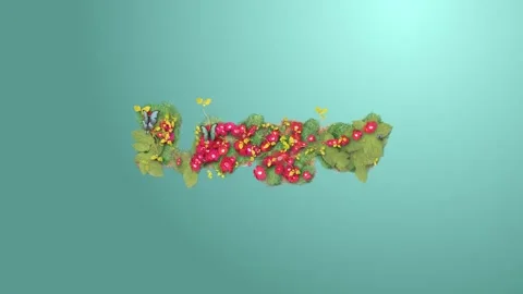 Blooming Logo for After Effects Stock After Effects