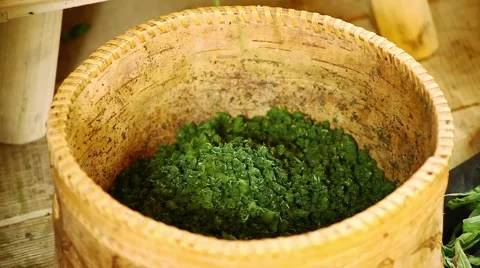 Blooming sally Stock Footage 43738161