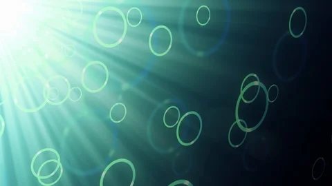 Blooming Worship Rays Stock Footage 92336212