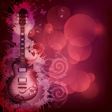 Bloor Background Stock Illustration