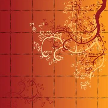 Blosom tree 스톡 일러스트