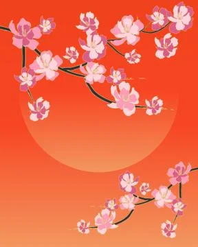 Blossom design Stock Illustration