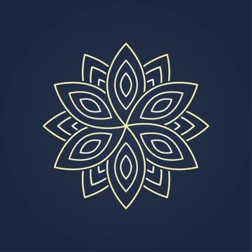Blossom graphic image Stock Illustration