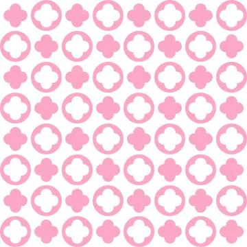 Blossom Pattern Vector Illustrazione stock
