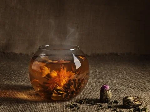 Blossom tea Stock Photos