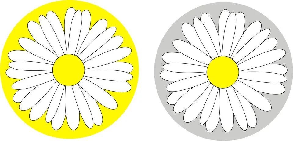 Blossoming flower Stock Illustration