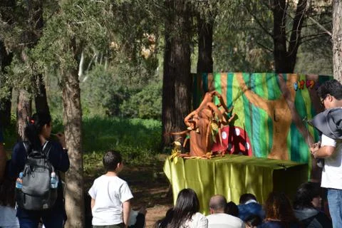 The blossoming path Stock Photos