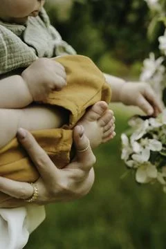 Blossoms of Bonding Foto stock