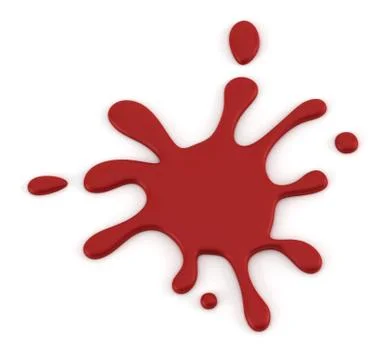 Blot Stock Illustration