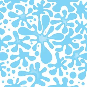 Blot seamless background Stock Illustration