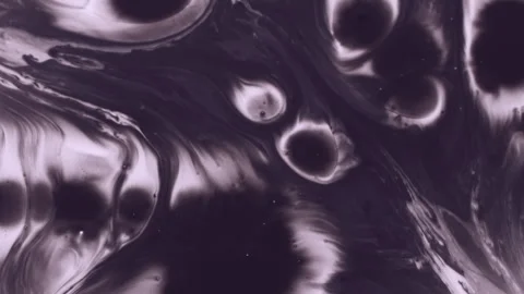 Blotch texture pigment fluid ink drop splatter Stock Footage 318860980