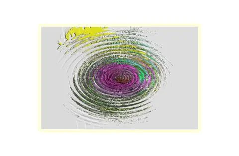 Blotches in the texture of the energy Stock Photos