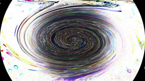 Blotches in the texture of the energy Stock Photos
