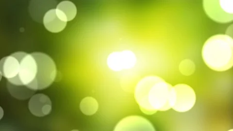 The blots on a green background Loop animation. Slow motion Stock Footage 73115700