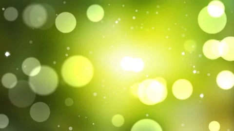The blots on a green background Loop animation. Slow motion Stock Footage 73116156