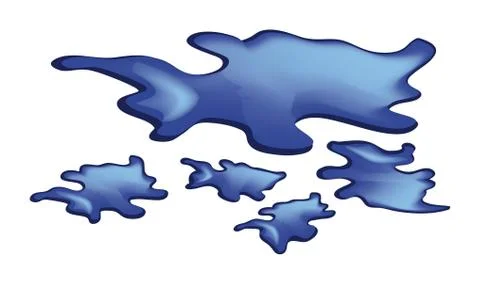 Blots Stock Illustration