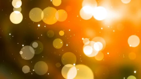 The blots on a red background Loop animation. Slow motion Stock Footage 73117384