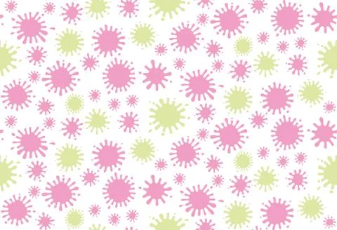 Blots seamless pattern. Dotted texture. Ilustración de archivo