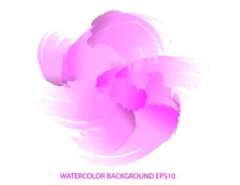 Blots on white background for your design Stock Illustration
