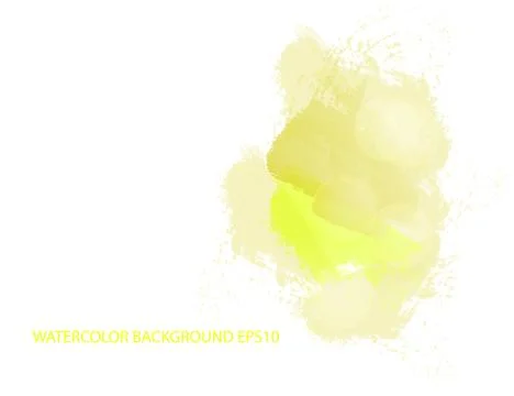 Blots on white background for your design Stock Illustration