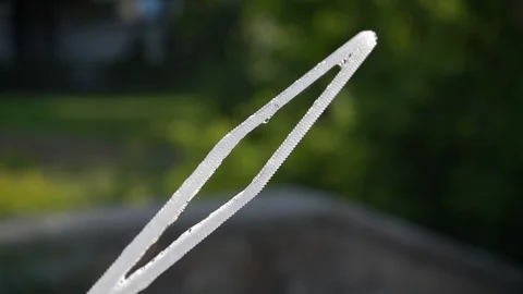 Blow bubbles close up 库存影片 111224467