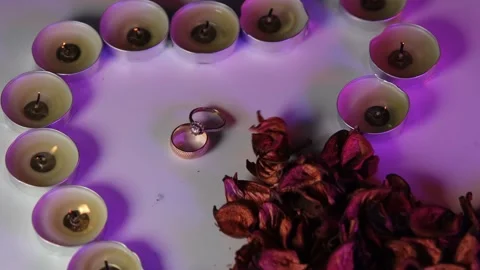 Blow a candle Stock Footage 170153913