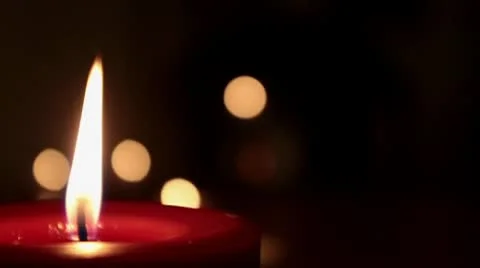 Blow Out Candle Stock-Footage 8947938