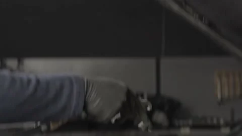 Blowdown Stock Footage 143828322