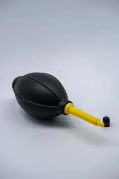 Blower for camera sensor and lens Stock Photos