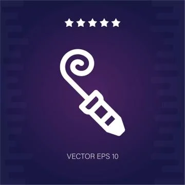 Blower vector icon Stock Illustration