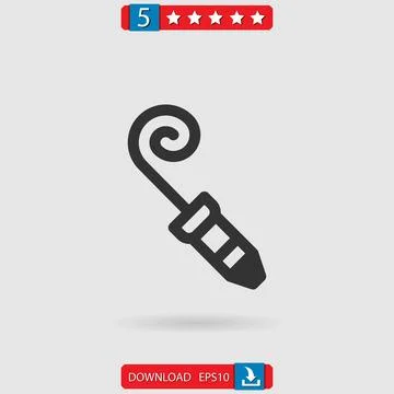 Blower vector icon Stock Illustration