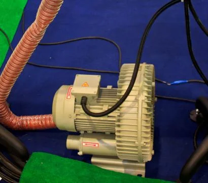 Blower2 스톡 사진