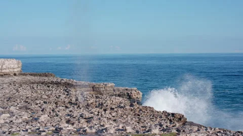 Blowhole Stock Footage 287153822