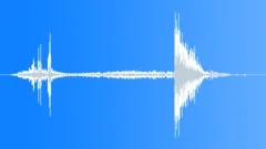Blowing a balloon up till it bursts - rubber snap Sound Effect