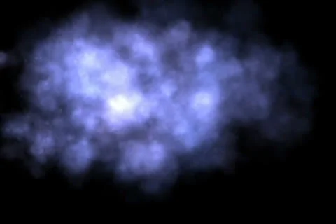Blowing Blue Wind 1 스톡 동영상 23027987