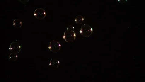 Blowing Bubbles Stock Footage 78178782